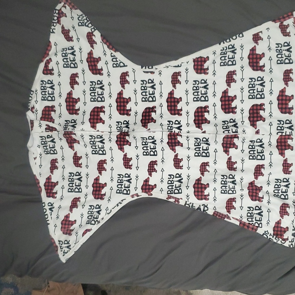 Sleeping baby Zipadee-Zip Baby Bear Medium 6-12 months
